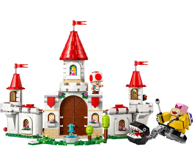 LEGO Super Mario 71435 Roy i bitwa na zamku Peach - 1266148 - zdjęcie 2
